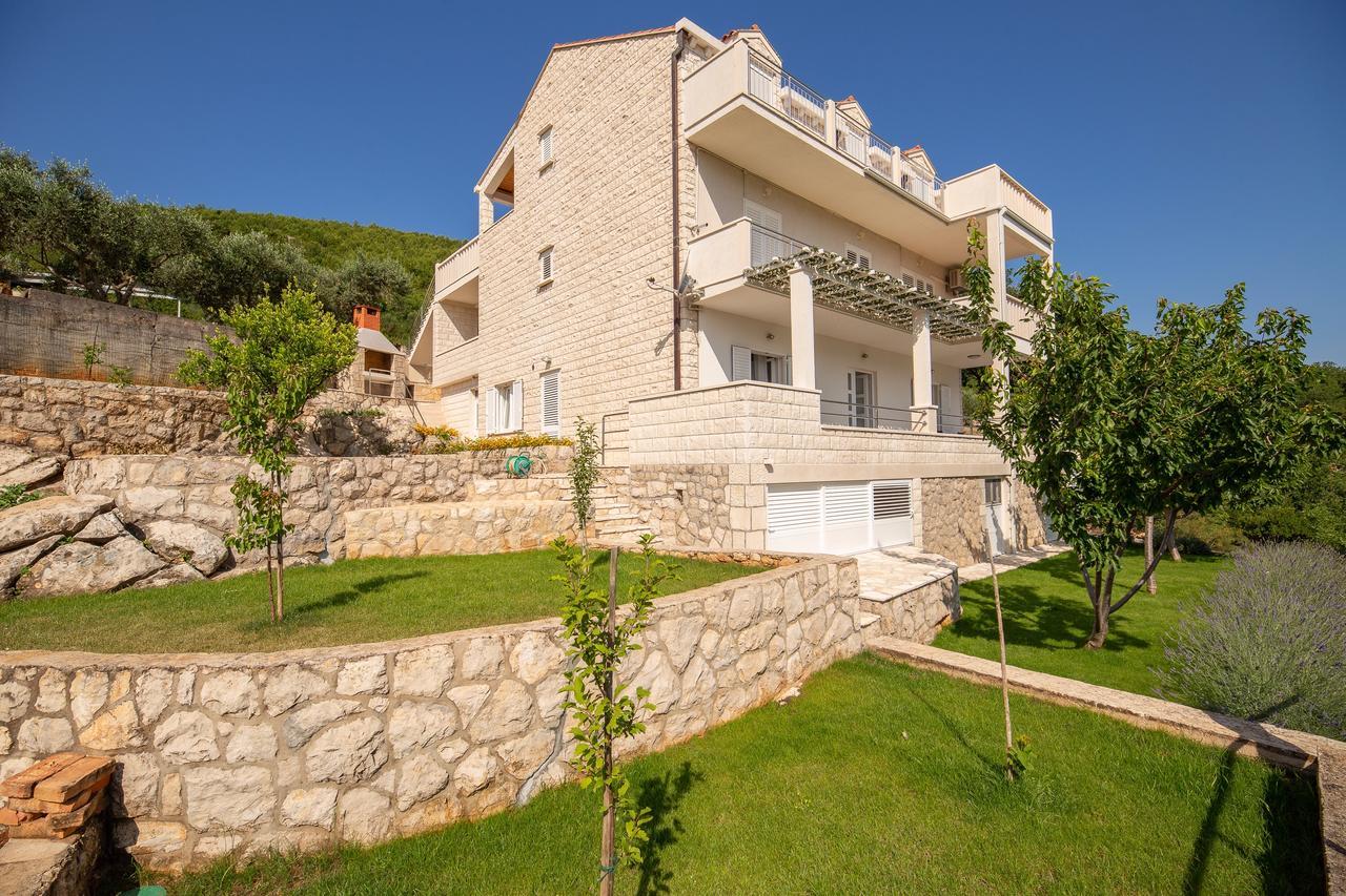 Green Paradise Apartments Mokošica Екстериор снимка